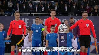 Highlights Greece 03 England [upl. by Aenit]