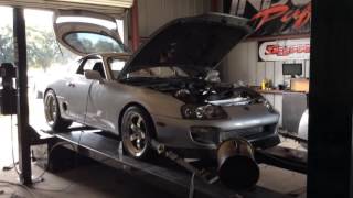 1343Rwhp dyno pull by Induction Performance [upl. by Nymsaj]