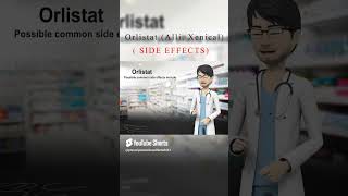 Orlistat Alli Xenical Side Effects Common shorts [upl. by Alric]