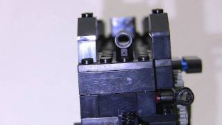 Lego Micro Uzi Brickshooter [upl. by Orferd]