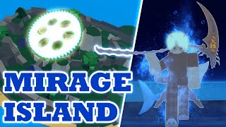 Ultimate Blox Fruits Mirage Island Guide [upl. by Tori]