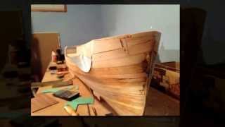 My scratch built RC EBoat Schnellboot progress slideshow [upl. by Kwon]