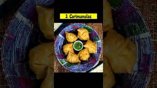 Top 5 Panama Food Panama Cuisine You Must Try It Once 66 taroballworld Shorts [upl. by Eddi]