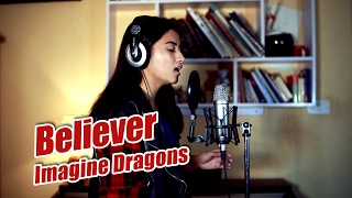 Believer  Imagine Dragons Female Cover  Roja KC  Gharmai Studios [upl. by Niltag]