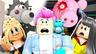 IS THIS THE END Roblox Piggy Chapter 12 FINALE With Friends [upl. by Ahsienahs]