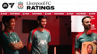 FC25 RATINGS  Jota’s Spelling Test Szoboszlai Reveals Liverpool FCs Strongest Player [upl. by Enelyw]