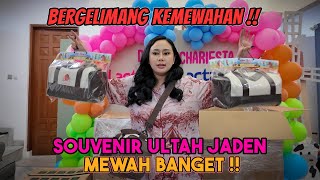 DENISE PACKING SOUVENIR ULTAH JADEN [upl. by Stout]