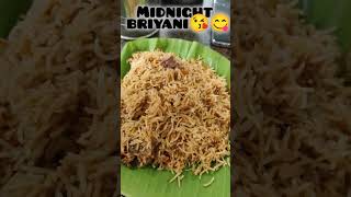 Pulianthope Midnight Briyani 📍 midnightbriyani briyanilovers pulianthopebriyani briyanilover ❤️ [upl. by Atterehs]