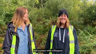 NFU Mutual Employee Volunteering  The Heart of England Forest [upl. by Tager]