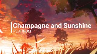 PLVTINUM Champagne and sunshine lyrics [upl. by Macur]