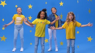 Lichterkinder  Millionen Sterne Offizielles Video  Laternen amp Herbstlieder  Kinderlieder [upl. by Lustick]