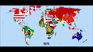 The Worlds History in National Flags  1900 to 2017 [upl. by Robinetta]