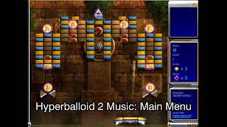 1 hour of Hyperballoid 2 Music Main Menu [upl. by Akemehs791]