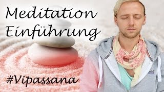 Little Meditation Guide  10 Min Anapana Medi ab 0440 [upl. by Osanna133]