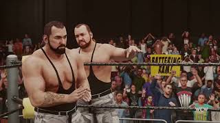 CSC Wrestling 2K Universe 277 Worldwide 18 [upl. by Acissey779]