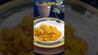 Soya Chunk Khichdi recipe 🤤 [upl. by Eah]