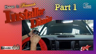 Ford Bronco with base audio gets a Helix upgrade Installer Diaries part 1 [upl. by Notsua]