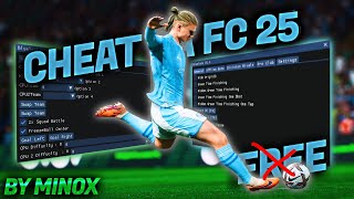 FR CHEAT EA FC 25  UNDETECTED  INDEDECTABLE   Minox V2 [upl. by Anahsak255]