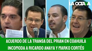 MORENISTAS RESTRIEGAN al PRIAN su ACUERDO MAFIOSO en COAHUILA durante DEBATE por REFORMA JUDICIAL [upl. by Aroled]