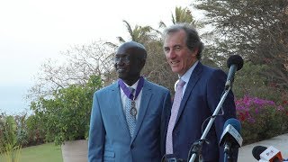 Partie 2  Pr Ibrahima THIOUB promu commandeur dans lordre des Palmes académiques de la France [upl. by Hermine]