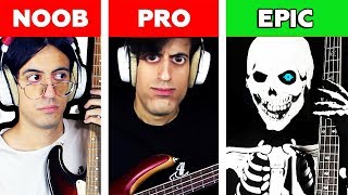 Spooky Scary Skeletons NOOB vs PRO vs EPIC [upl. by Sammie]