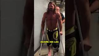 AJ Styles Injury Shocking WWE SmackDown Return wwe [upl. by Lonee]