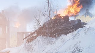 Snow Rain Sand amp Fog  Battlefield V Weather Cinematic [upl. by Kindig665]