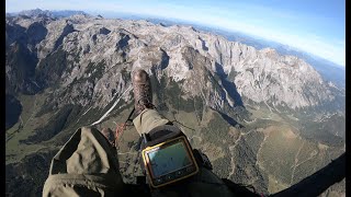 Paragliding Bischling  Hike and Fly with XAlps Surprise Guest  PHI Beat light [upl. by Sallie893]