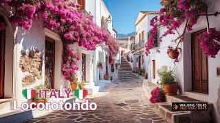 Locorotondo ITALY  Italian Town Tour  Most Beautiful Towns and Villages in Italy  4k video walk [upl. by Presber276]