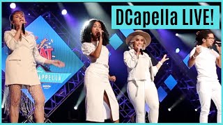 DCapella  Friend Like Me LIVE from Epcots Eat to the Beat Concert Series 2019 [upl. by Esilec]