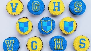 VIDEO GAME HIGH SCHOOL CUPCAKES  NERDY NUMMIES [upl. by Aleahcim152]