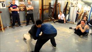 WING CHUN KUEN ChiSao Gong Sao Loukas Kastrounis [upl. by Nalak]