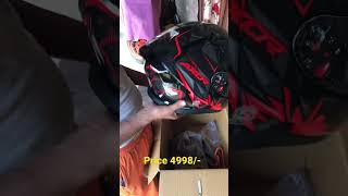 Unboxing axor apex red black helmet shorts ytshorts viral youtubeshorts bike ktm ktmlover 🥰 [upl. by Eoin]