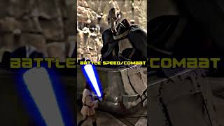 obi wan kenobi VS general grievous  RAPTURE [upl. by Ayahsal]