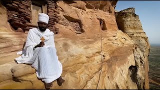 Dawah in a Church 600ft high up in the cliffs of Ethiopia [upl. by Schapira269]