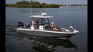 Boat Review  Crevalle 26 HBW [upl. by Ennyletak]