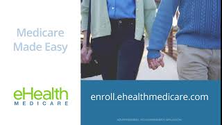 eHealth Medicare Enroll Online [upl. by Ferdy]