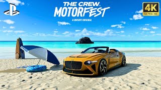 1125HP BENTLEY MULLINER BACALAR  THE CREW MOTORFEST  PS5 GAMEPLAY 4K 60FPS [upl. by Aremihc607]