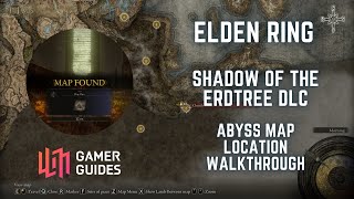 Abyss Map Location  Shadow of the Erdtree DLC  Elden Ring eldenring shadowoftheerdtree [upl. by Nosro666]