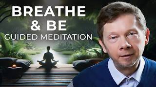 Beyond Personal Identity The Inner Journey to Stillness  Eckhart Tolle Guided Meditation [upl. by Lough]