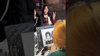 art artist paint draw portrait acrylicpainting picture tiktok caricature reaction apt [upl. by Dam835]