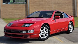 Everything you need to know about this 1991 Nissan 300ZX Twin Turbo at I95 Muscle [upl. by Nedloh68]