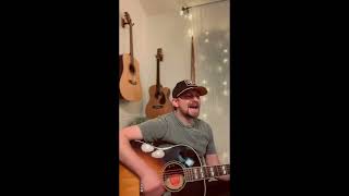 Nosedive by Post Malone Featuring Lainey Wilson Acoustic Cover by Zak Kirkpatrick [upl. by Salangia152]