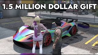 Gifting a Tyrant  GTA 5 Roleplay [upl. by Abehsat]