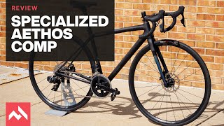 Specialized Aethos Comp review more affordable more weight still magical [upl. by Eittap]