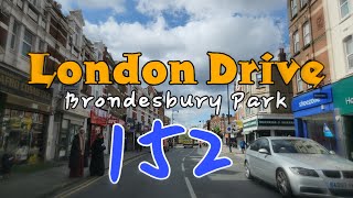 London Drive Brondesbury Park To Chase Road London  London Tour 152 driving london [upl. by Duvall603]