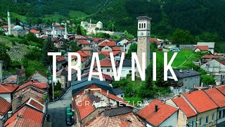 Grad Travnik  Dron  Drone  Bosnia and Herzegovina 4K [upl. by Mareld]