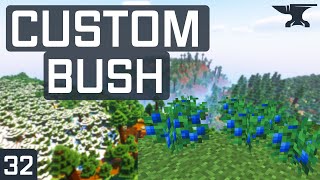 Forge Modding Tutorial  Minecraft 1211 Custom Bush  32 [upl. by Pros6]