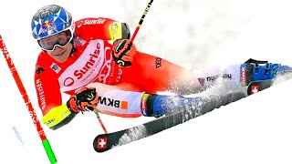 Marco ODERMATT  Winner  Giant Slalom Run 2  Adelboden SUI  2024 [upl. by Oicafinob845]