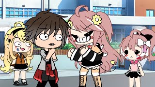 Gacha Life Tiktok Meme Selina Red  Dont anyone bully my sister [upl. by Nelda]